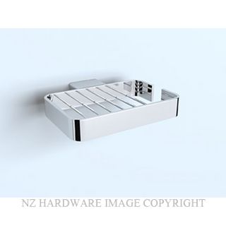 HEIRLOOM STUDIO 1 STSB SOAP BASKET CHROME PLATE