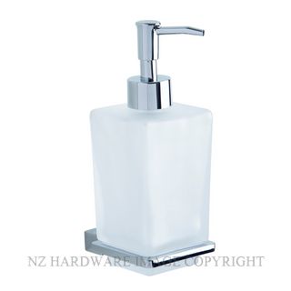 ALEXANDER BELLINO SOAP DISPENSER CHROME PLATE