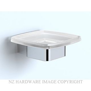 HEIRLOOM STUDIO 1 STSD SOAP DISH CHROME PLATE