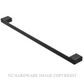 HEIRLOOM STUDIO 1 SINGLE TOWEL RAIL MATT BLACK