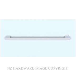 HEIRLOOM STUDIO 1 STTR 800MM SINGLE TOWEL RAIL CHROME PLATE