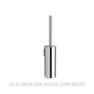 HEIRLOOM UNIVERSAL UBRUSH TOILET BRUSH HOLDER POLISHED STAINLESS