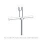 HEIRLOOM UNIVERSAL UW WIPER & HANGER POLISHED STAINLESS