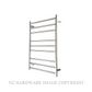 HEIRLOOM WF1025E FORME EXT TOWEL WARMER POLISHED STAINLESS