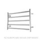 HEIRLOOM WF510 FORME EXT TOWEL WARMER POLISHED STAINLESS