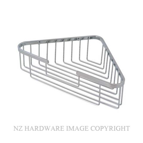 HEIRLOOM BRAYDEN BBCB CORNER BASKET CHROME PLATE