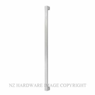 WINDSOR 7102 RF SS 1200MM POLO PULL HANDLE SINGLE STAINLESS STEEL
