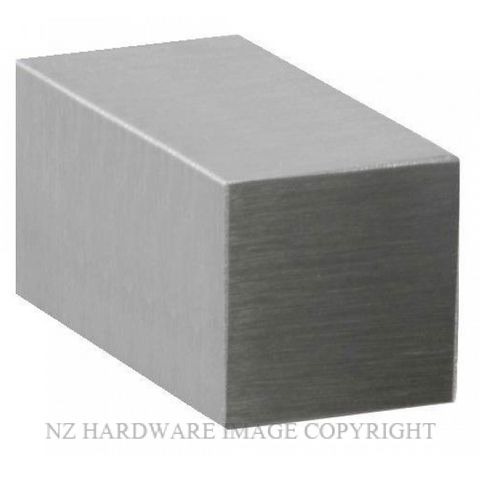 KATALOG KAT DH 34015 STAINLESS SQUARE KNOB SATIN STAINLESS