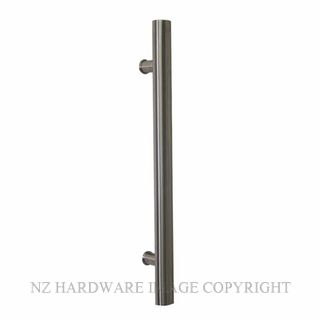 SYLVAN DP6 900SS OVAL PULL 720MM BC 316 SS STAINLESS STEEL