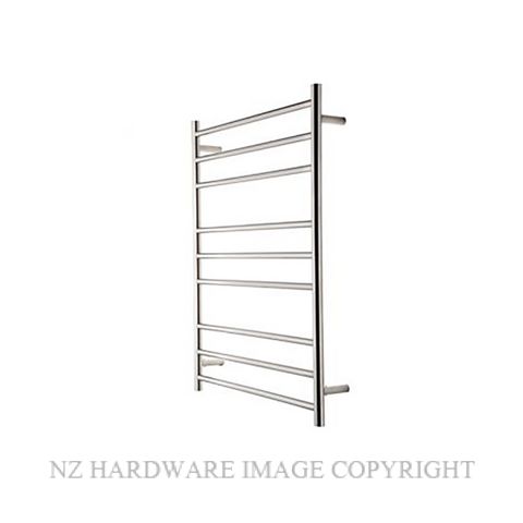 HEIRLOOM WG1025E GENESIS EXTENDED TOWEL WARMER POLISHED STAINLESS