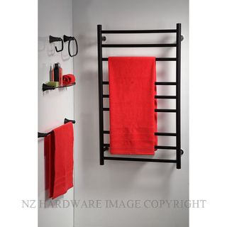 HEIRLOOM WG1025EN GENESIS NERO TOWEL WARMER BLACK