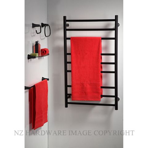 HEIRLOOM WG1025EN GENESIS NERO TOWEL WARMER BLACK