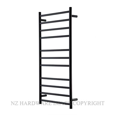 HEIRLOOM WG1220N GENESIS NERO TOWEL WARMER MATT BLACK