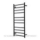 HEIRLOOM WG1220N GENESIS NERO TOWEL WARMER MATT BLACK