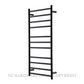 HEIRLOOM WG1220N GENESIS NERO TOWEL WARMER MATT BLACK