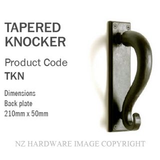 TASMAN FORGE TF TAPERED DOOR KNOCKER