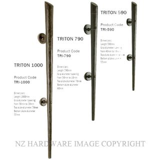 TASMAN FORGE TF TRITON 590 PULL HANDLE