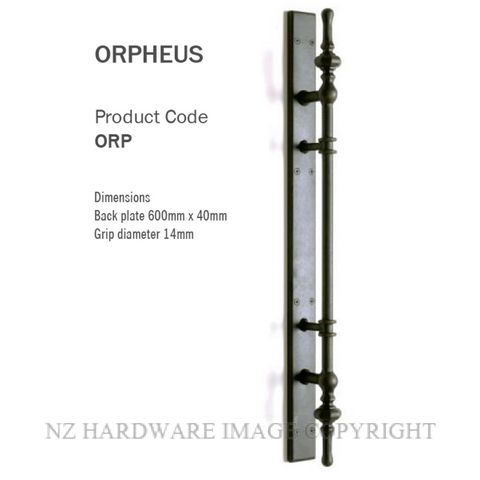 TASMAN FORGE TF ORPHEUS PH PULL HANDLE