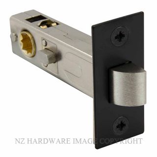 WINDSOR 1359 BLK 70MM INTEGRATED PRIVACY LATCH MATT BLACK