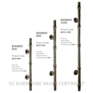 TASMAN FORGE TF BAMBOO 800 PULL HANDLE