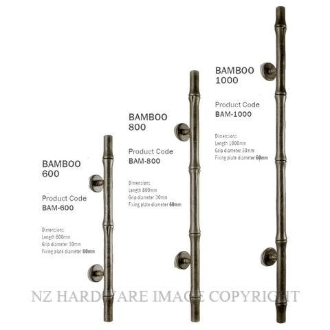 TASMAN FORGE TF BAMBOO 800 PULL HANDLE