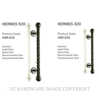 TASMAN FORGE TF HERMES 320 PULL HANDLE