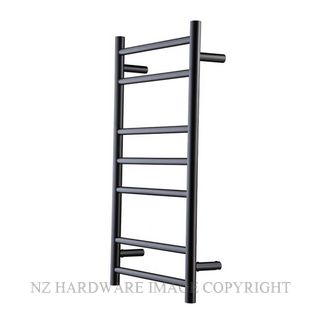 HEIRLOOM WG1220SN GENESIS NERO SLIMLINE TOWEL WARMER MATT BLACK