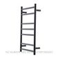 HEIRLOOM WG1220SN GENESIS NERO SLIMLINE TOWEL WARMER MATT BLACK