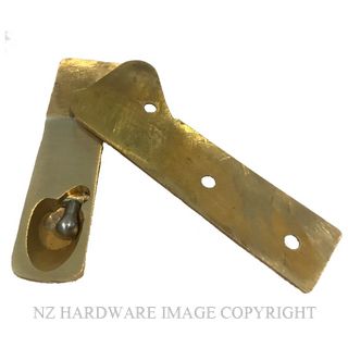 DRAKE & WRIGLEY 4518 LEFT HAND BOTTOM GUIDE NATURAL BRASS