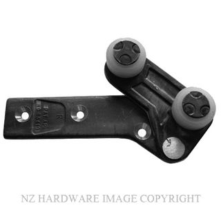 DRAKE & WRIGLEY 4520L LEFT HAND 25MM TOP ROLLER SATIN CHROME