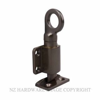 DRAKE & WRIGLEY 4120 SPRING CATCH FLORENTINE BRONZE