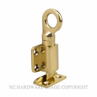 DRAKE & WRIGLEY 4120 SPRING CATCH POLISHED BRASS