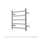 HEIRLOOM WG510 GENESIS TOWEL WARMER POLISHED STAINLESS