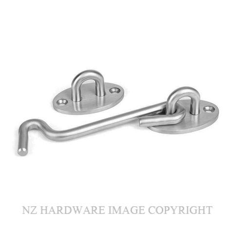 JAECO CABIN HOOKS SATIN STAINLESS 304 GRADE