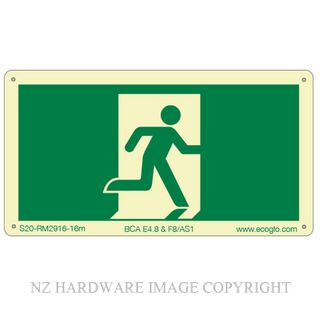 ECOGLO S20-RM2916-16M PICTOGRAM 290MM X 162MM