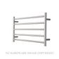 HEIRLOOM WG510E GENESIS EXTENDED TOWEL WARMER POLISHED STAINLESS