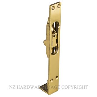 DRAKE & WRIGLEY 1240 200 FLUSH BOLTS POLISHED BRASS