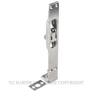 DRAKE & WRIGLEY 1240 200 FLUSH BOLTS SATIN CHROME