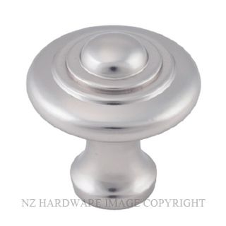 TRADCO 6616 - 6618 CUPBOARD KNOBS SATIN NICKEL