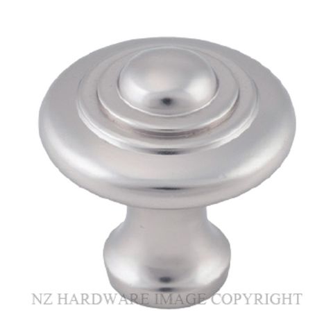 TRADCO 6616 - 6618 CUPBOARD KNOBS SATIN NICKEL