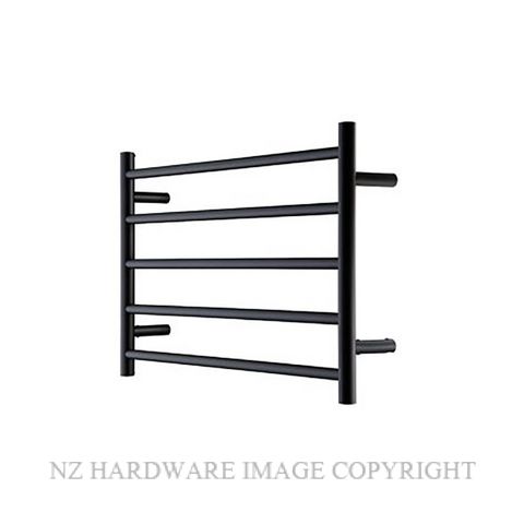 HEIRLOOM WG510EN GENESIS NERO EXTENDED TOWEL WARMER MATT BLACK