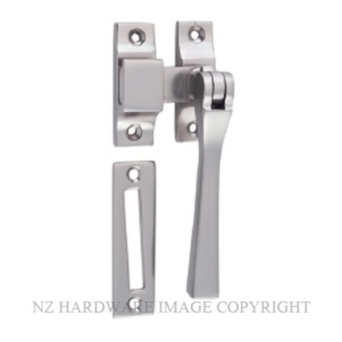 TRADCO 6584 SN CASEMENT FASTENER - SQUARE SATIN NICKEL