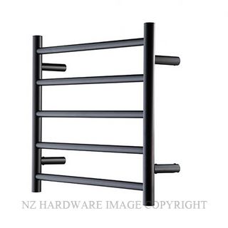 HEIRLOOM WG510N GENESIS NERO TOWEL WARMER MATT BLACK