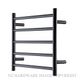 HEIRLOOM WG510N GENESIS NERO TOWEL WARMER MATT BLACK