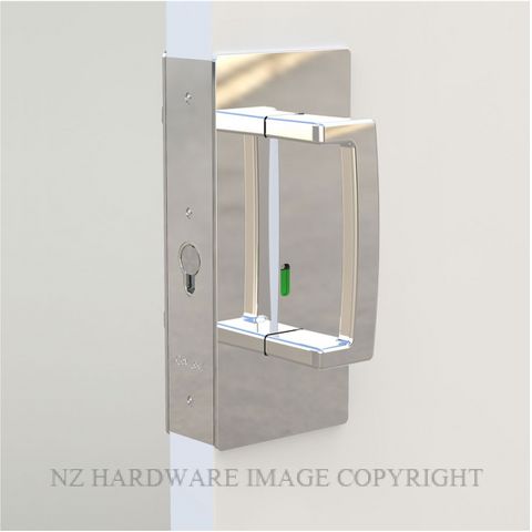 CL406 SINGLE DOOR PRIVACY SET WITH EMERGENCY RELEASE LEFT HAND 40-46MM