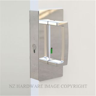 CL406 SINGLE DOOR PRIVACY SET WITH EMERGENCY RELEASE LEFT HAND 46-52MM