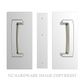 CL406 PASSAGE SET SINGLE DOOR NON MAGNETIC 40-46MM DOORS