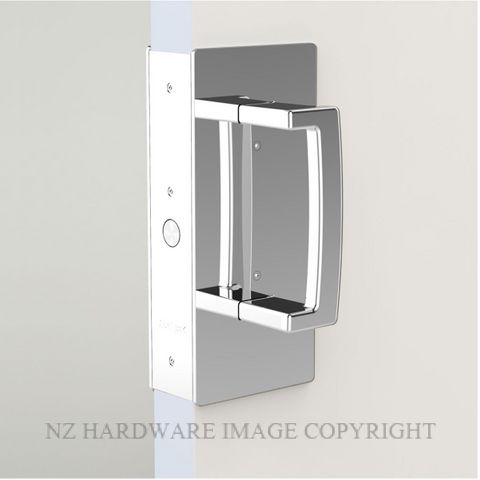 CL406 PASSAGE SET SINGLE DOOR MAGNETIC 46-52MM DOORS