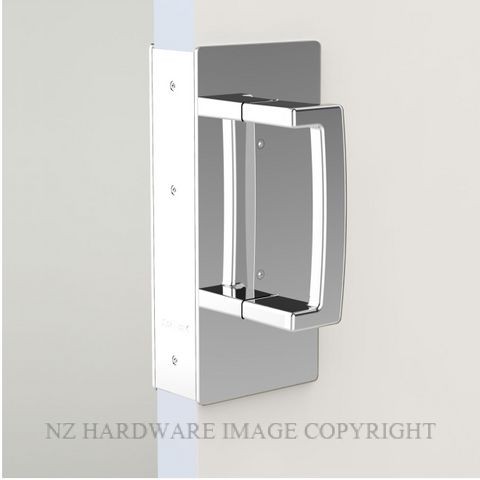 CL406 PASSAGE SET SINGLE DOOR NON MAGNETIC 46-52MM DOORS