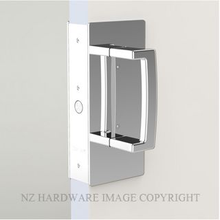 CL406 PASSAGE SET SINGLE DOOR MAGNETIC 34-40MM DOORS